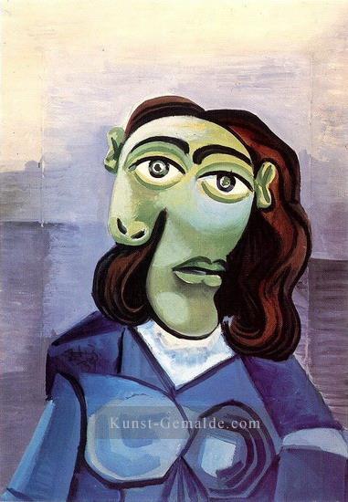 Porträt de Dora Maar aux yeux bleus 1939 kubistisch Ölgemälde